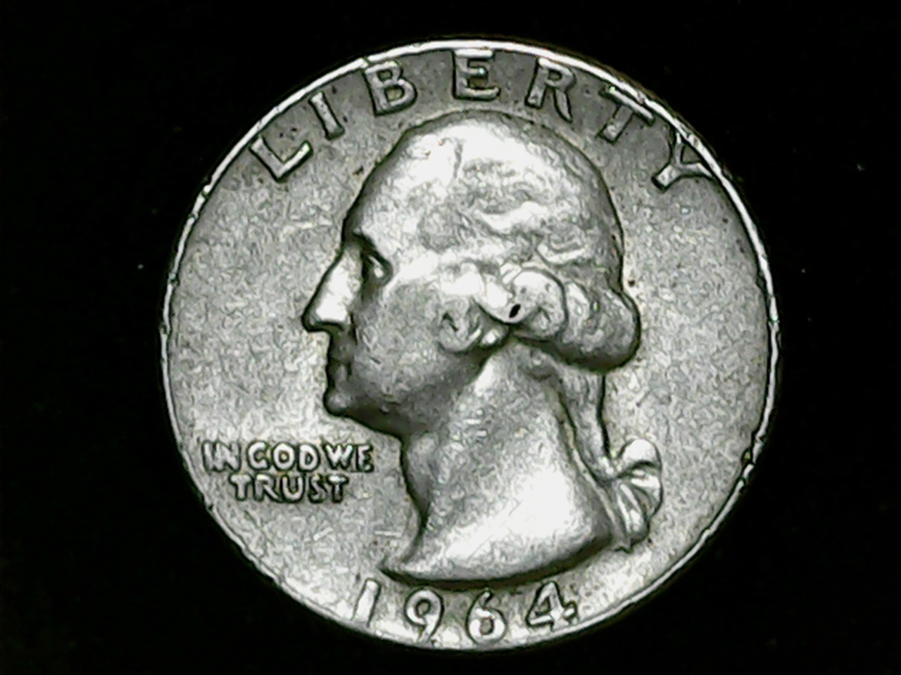 1964-D-Washington-Quarter-DDR-Or-MD
